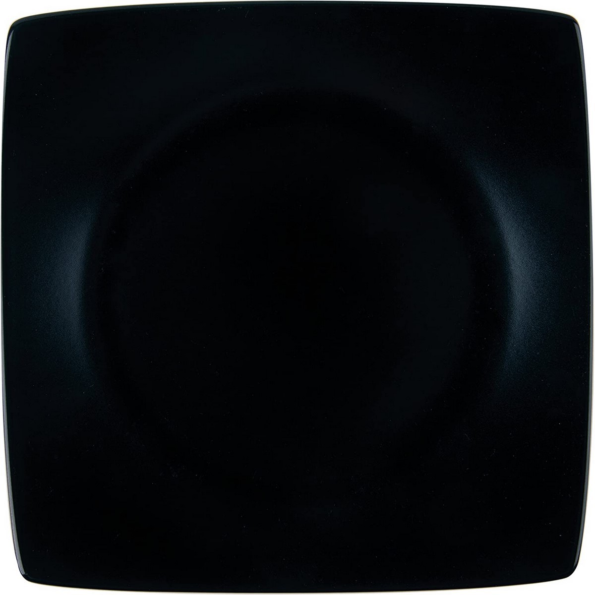 Excelsa Eclipse piatto frutta ceramica nero cod.61569 Excelsa